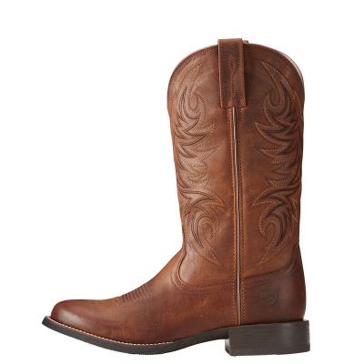 Ariat Sport Horseman Kahverengi Western Csizma Erkek (29824-080)